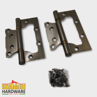 BUTTERFLY HINGES - ANTIQUE BRASS