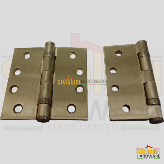 OXFORD BRASS HINGES 4"