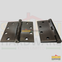 OXFORD CHROME HINGES 4"