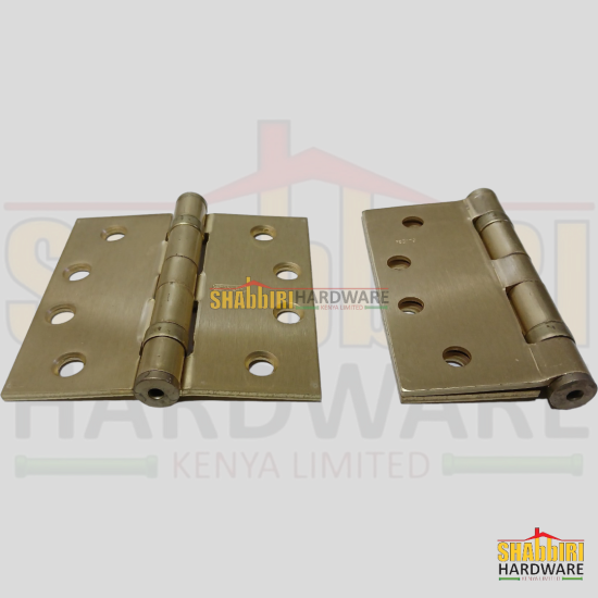 OXFORD BRASS HINGES 4"