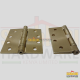 OXFORD BRASS HINGES 4"