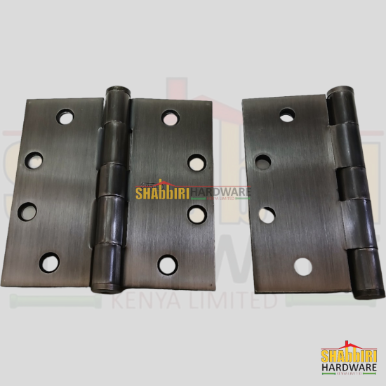 OXFORD CHROME HINGES 4"