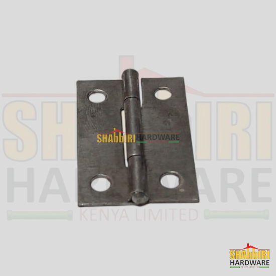 STEEL BUTT HINGES 3"