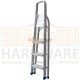 A Type Aluminium 4 Step Ladder