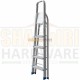 A Type Aluminium 5 Step Ladder