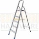 A Type Aluminium 5 Step Ladder