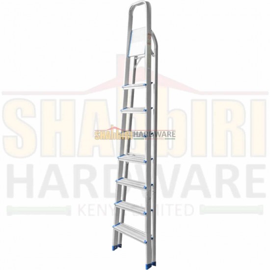 A Type Aluminium 8 Step Ladder