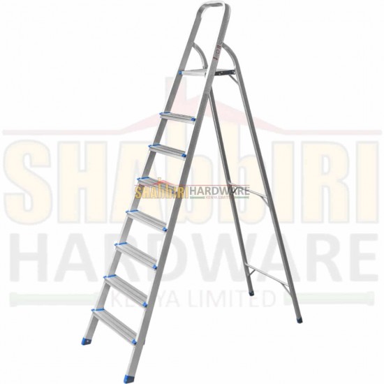 A Type Aluminium 8 Step Ladder
