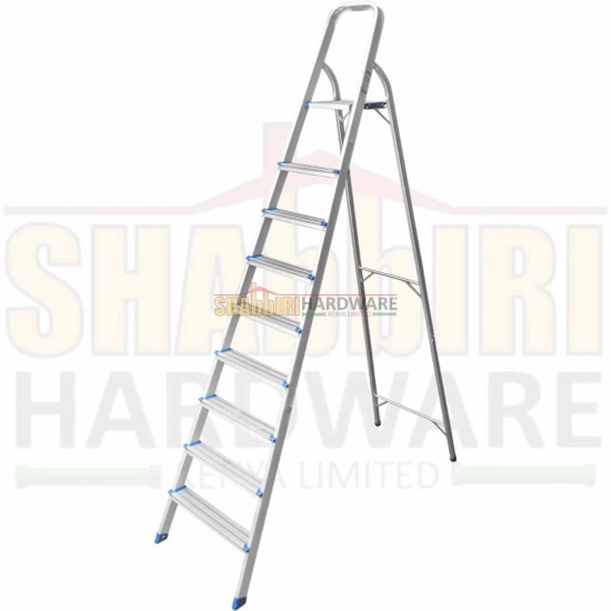A Type Aluminium 9 Step Ladder