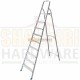 A Type Aluminium 9 Step Ladder