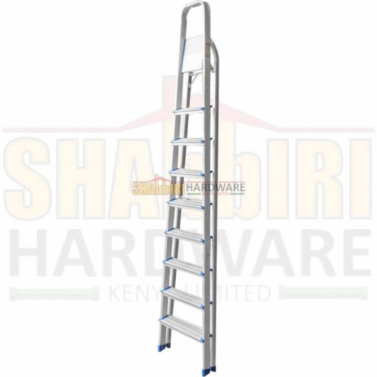 A Type Aluminium 9 Step Ladder