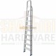 A Type Aluminium 9 Step Ladder