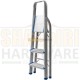 A Type Aluminium 3 Step Ladder