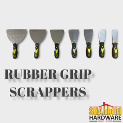 RUBBER GRIP SCRAPPERS