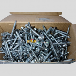 SELF DRILLING SCREWS HEX HEAD 2" (300pcs per pkt)