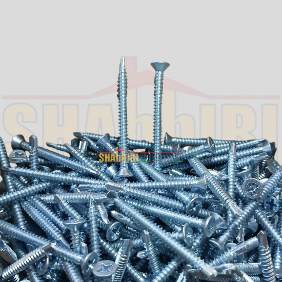 SELF DRILLING SCREWS CSK HEAD 2" (350pcs per pkt)