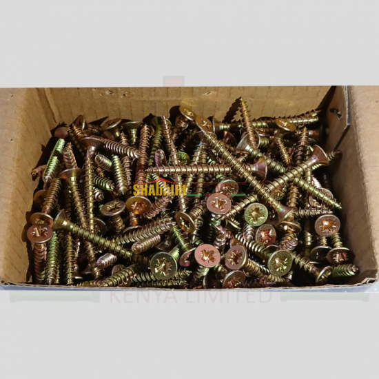 MDF SCREW 1 1/2" [4.0 X 40](200PCS IN A PACKET)