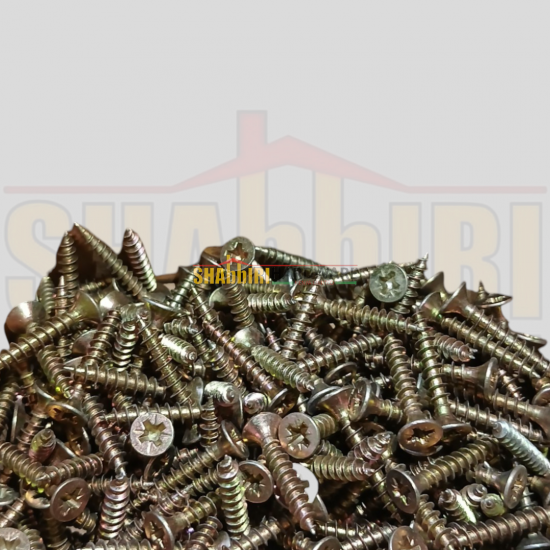 MDF SCREW 1"  [4.0 X 25] (200PCS IN A PACKET)