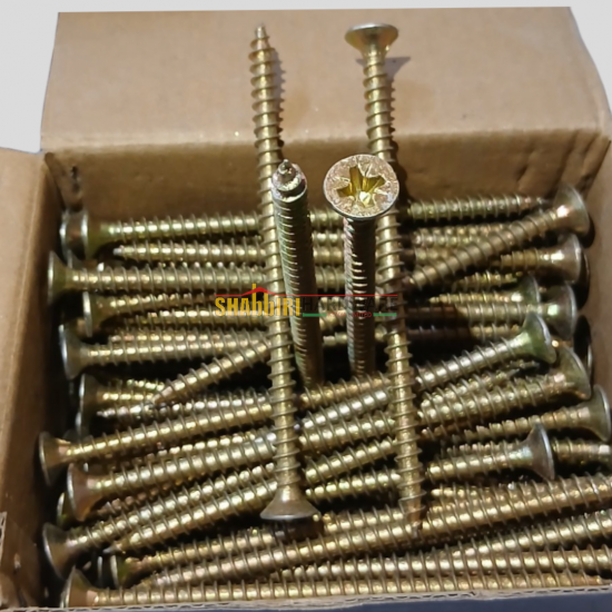 MDF SCREW 4" [6 X 100](100PCS IN A PACKET)