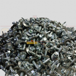 SELF DRILLING SCREWS HEX HEAD 1" (500pcs per pkt)