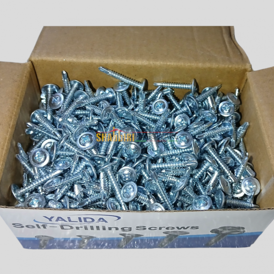 SELF DRILLING SCREWS SDS TRUSS HEAD 1" (500pcs per pkt)