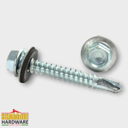 SELF DRILLING SCREWS HEX HEAD 1" (500pcs per pkt)