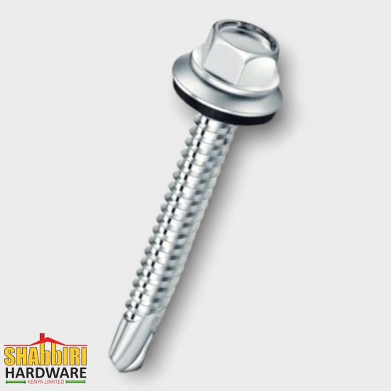 SELF DRILLING SCREWS HEX HEAD 3"(200pcs per pkt)