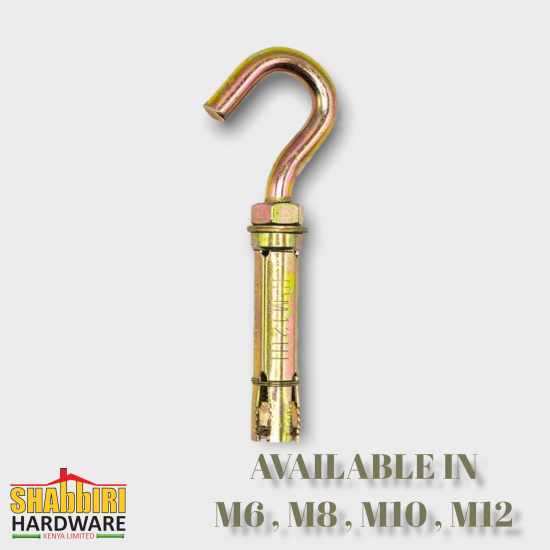 RAWBOLT HOOK M10