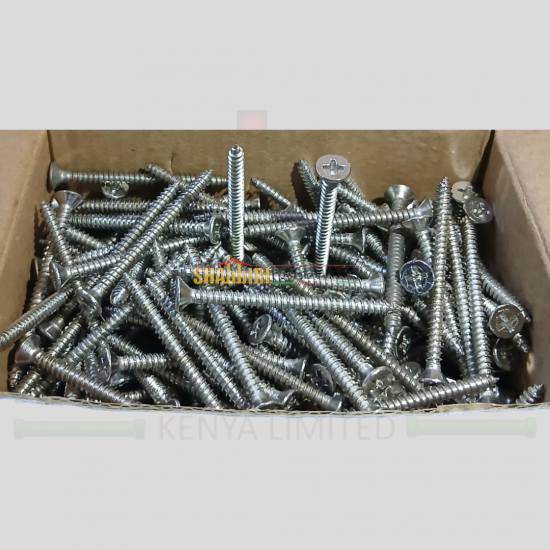 SELF TAPPING SCREWS 2*8 
