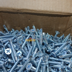 SELF DRILLING SCREWS CSK HEAD 11/4" (500pcs per pkt)