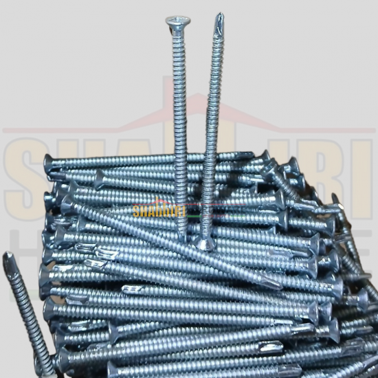 SELF DRILLING SCREWS CSK HEAD 3" (200pcs per pkt)
