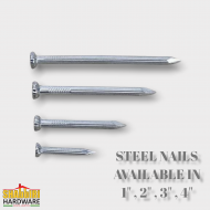CONCRETE NAILS 2 1/2"
