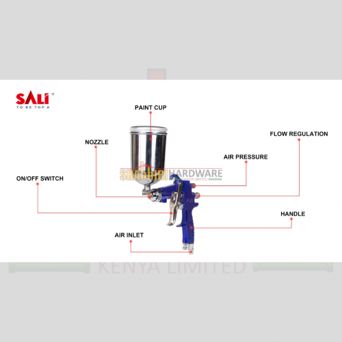 SALI AIR SPRAY GUN - F75G