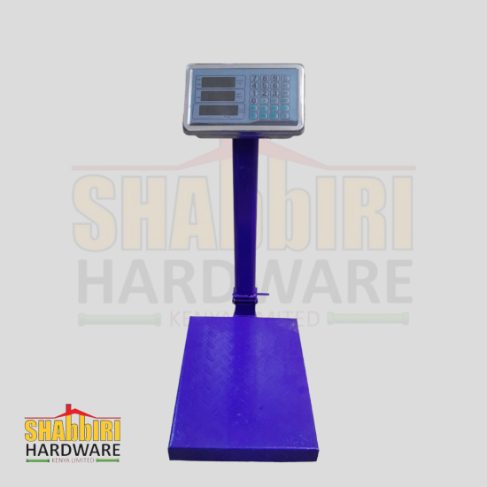 DIGITAL WEIGHING SCALE 100KGS 30CM X 40 CM PLATFORM