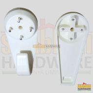 PLASTIC PICTURE FRAME HOOKS BIG