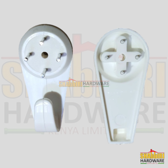 PLASTIC PICTURE FRAME HOOKS MEDIUM