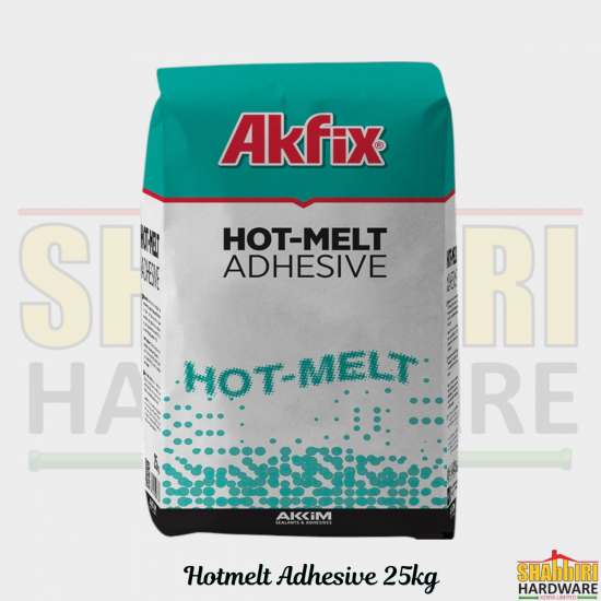 Akfix Hot Melt Adhesive 25kg in Kenya – EVA Edge Banding Glue Granules