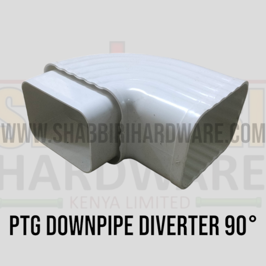 SQUARE DOWNPIPE DIVERTER 90 