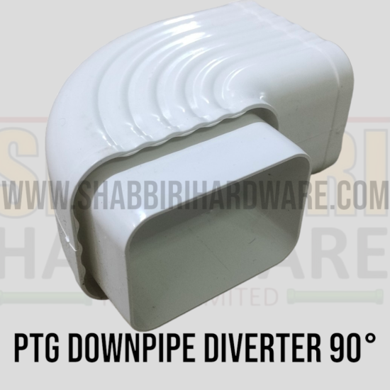 SQUARE DOWNPIPE DIVERTER 90 