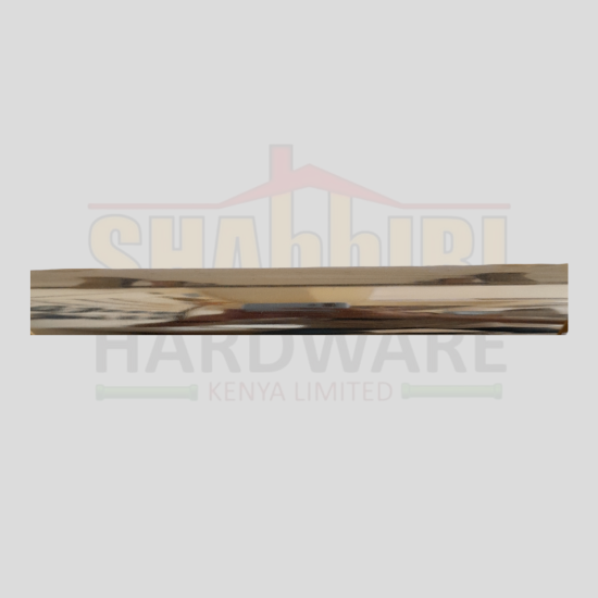CURTAIN ROD PLAIN GOLD 28MM 5.8MTRS LENGTH