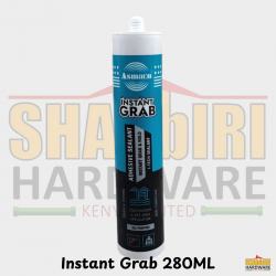 Asmaco Instant Grab Adhesive Sealant 280ml – Instant Grab & Hold, Underwater & Wet Area Adhesive in Kenya