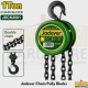 JADEVER 1 Ton Chain Pulley Block – Manual Chain Block Hoist 1000kg | Shabbiri Hardware Kenya