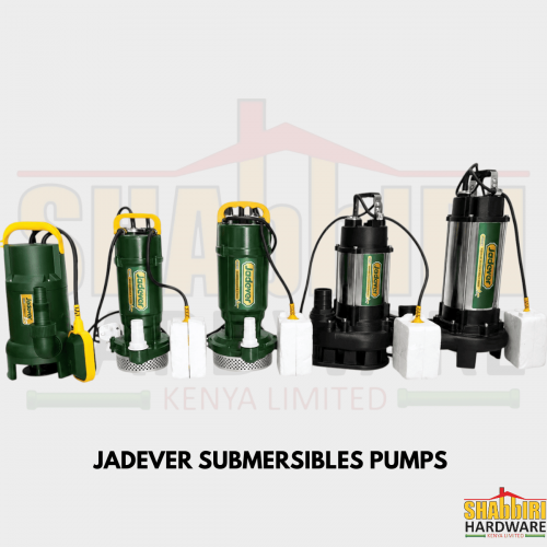 JADEVER 2HP Sewage Submersible Pump 1500W – 2 Inch Outlet, 14.5m Head | Dirty Water Pump Kenya