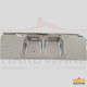 KITCHEN SINK Double Bowl Double Drain - HD