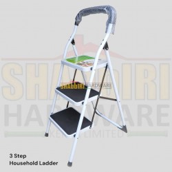 Household 3 Step Ladder