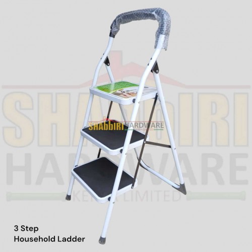Household 3 Step Ladder