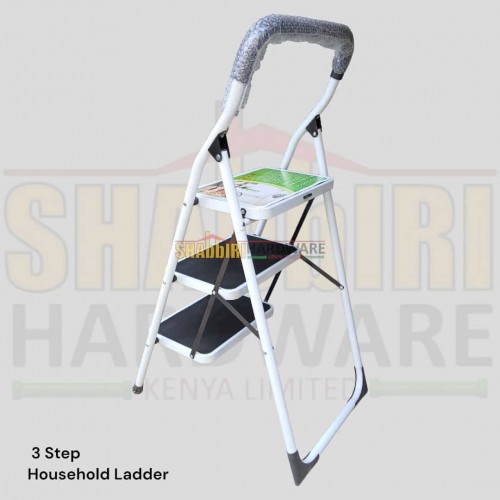 Household 3 Step Ladder