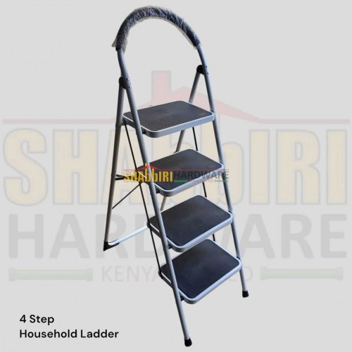 Household 4 Step Ladder