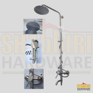 3 WAY SHOWER SET - MATT (SS304)