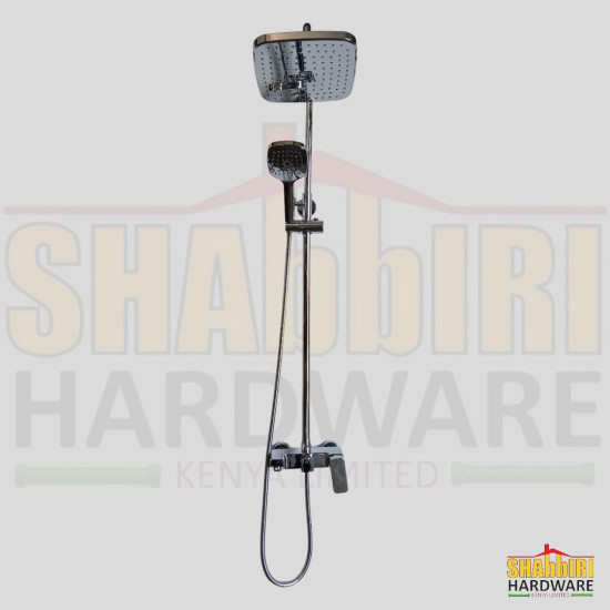 LEOMIX SHOWER MIXER SET COMPLETE